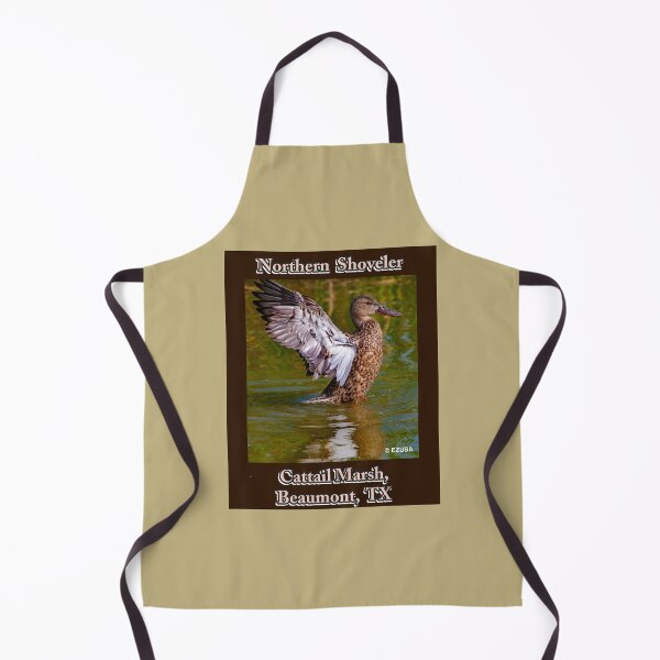 Item preview, Give Someone You Love The Bird. Northern Shoveler, Cattail Marsh, Beaumont, Texas. designed and sold by MoreEZUSA-Here.
