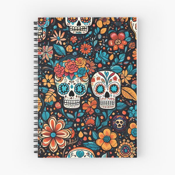 Aperçu de l'œuvre jour des morts créée et vendue par patternshoprad.