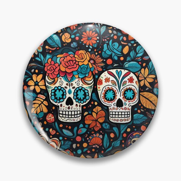 Item preview, dia de los muertos  designed and sold by patternshoprad.