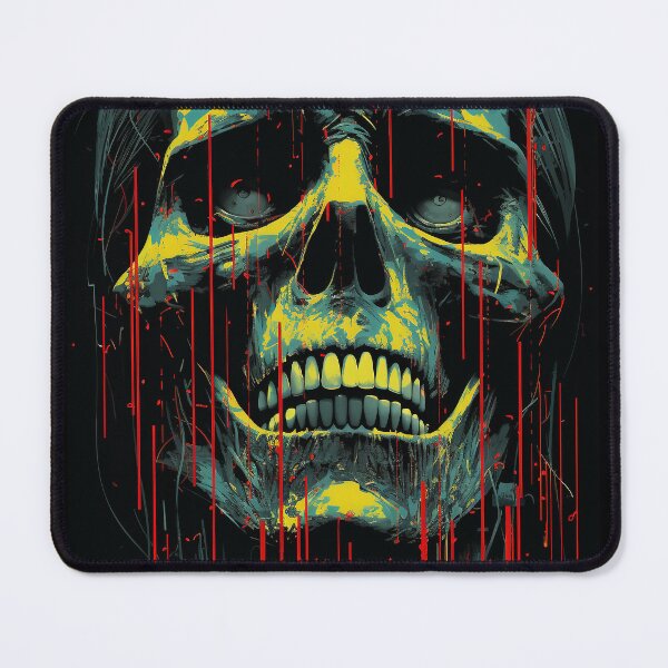 Item preview, Sci-fi Skull classic Horror Cyberpunk 01 designed and sold by osy003.