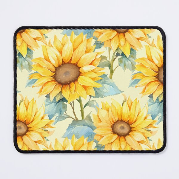 Item preview, Pastel Sunflower Patterns. Seamless Floral Elegance for Home. designed and sold by Jittiwat Chunchuawong.