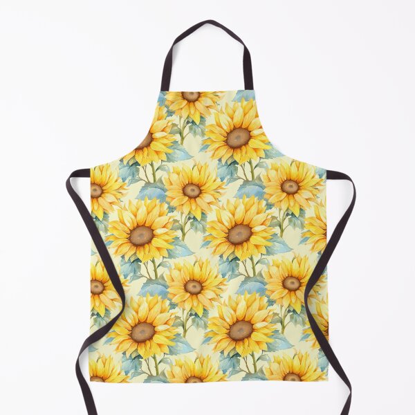 Item preview, Pastel Sunflower Patterns. Seamless Floral Elegance for Home. designed and sold by Jittiwat Chunchuawong.