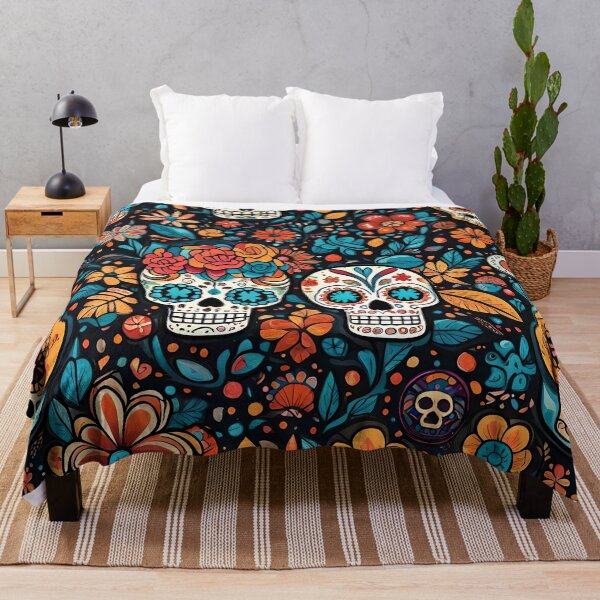 Item preview, dia de los muertos  designed and sold by patternshoprad.