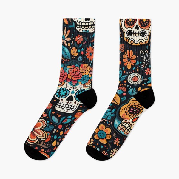 Item preview, dia de los muertos designed and sold by patternshoprad.