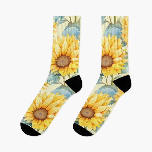 Item preview, Pastel Sunflower Patterns. Seamless Floral Elegance for Home. designed and sold by Jittiwat Chunchuawong.