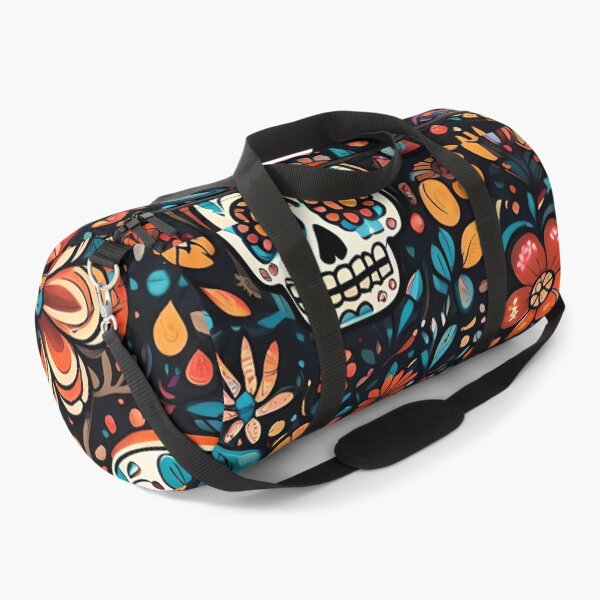 Artikelvorschau, dia de los muertos entworfen und verkauft von patternshoprad.