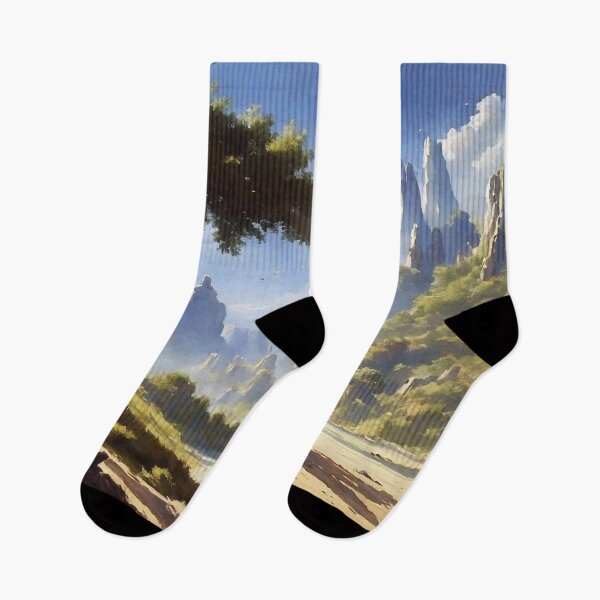 Item preview, Scenic landscape designed and sold by M-Y-A-R-T-.