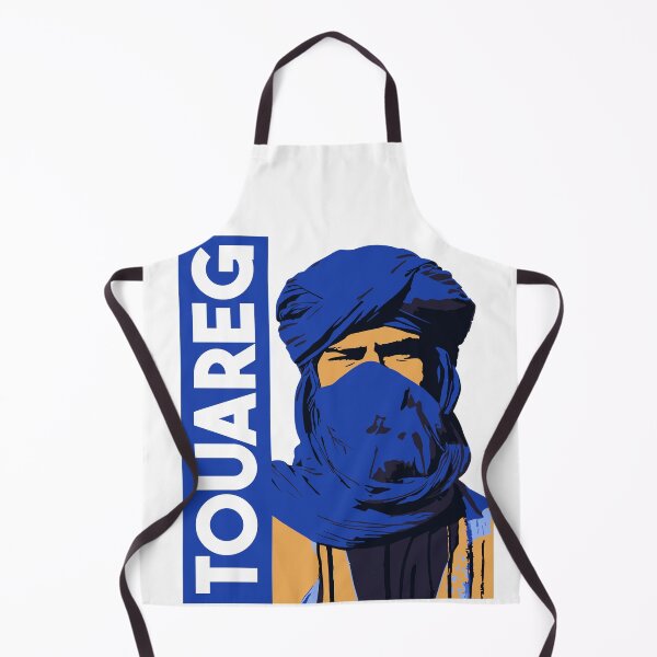 Item preview, Touareg Man Blue designed and sold by Berbere-Shop.