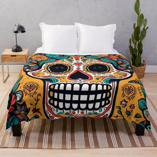 Item preview, dia de muertos  designed and sold by patternshoprad.