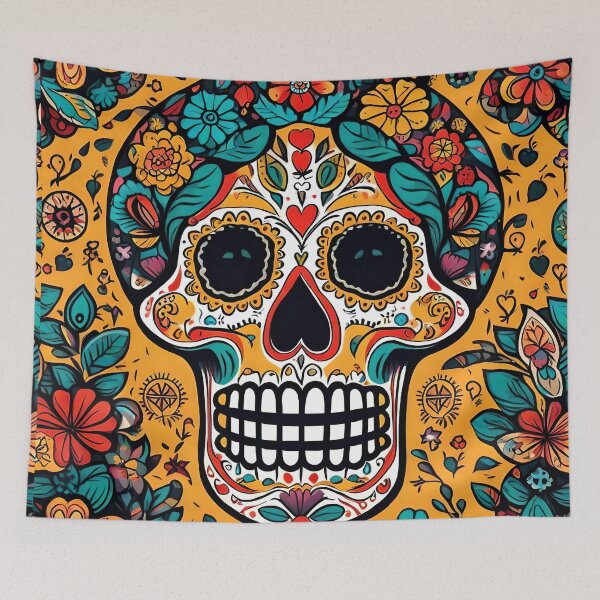 Item preview, dia de muertos  designed and sold by patternshoprad.