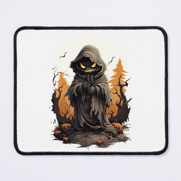 Item preview, The Enigmatic World of Grims: Halloween's Dark Guardian4 designed and sold by zerocrystal.