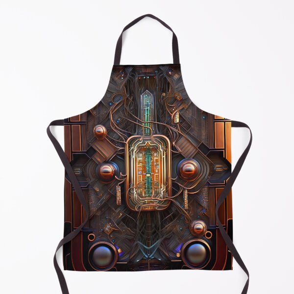 Item preview, “Cyberpunk Mosaic: Futuristic Circuit Art” designed and sold by Art-Vortex-fr.