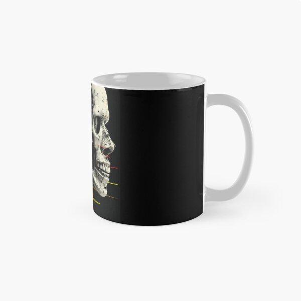 Item preview, Sci-fi Skull classic Horror Cyberpunk 02 designed and sold by osy003.