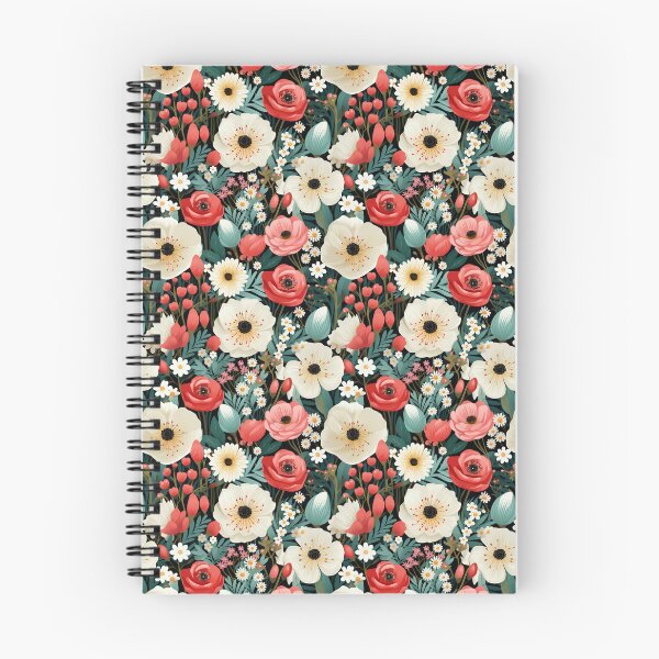 Aperçu de l'œuvre Motif floral sans couture - Partie 1 créée et vendue par ClickCreateShop.