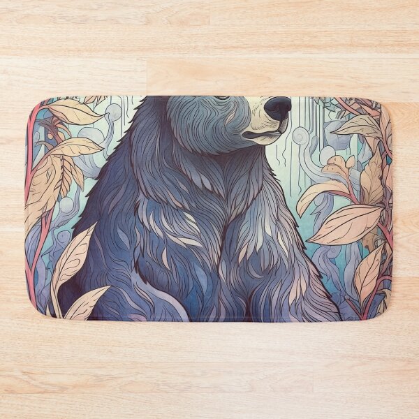Item preview, Sloth bear designed and sold by ComicsFactory.