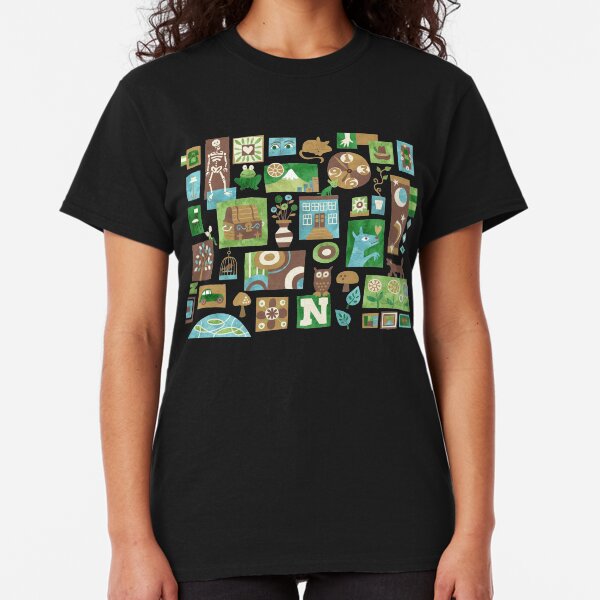 Sketchbook Drawing - Worldwide Balanced Heart Classic T-Shirt