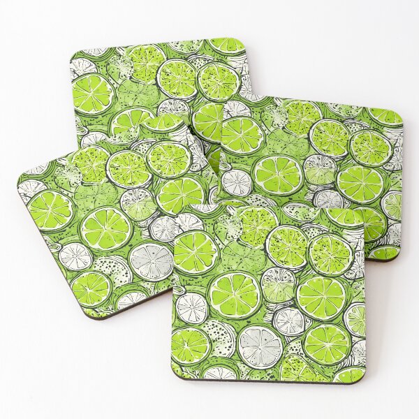 Item preview, Lime Seamless Pattern designed and sold by SeamCraft.