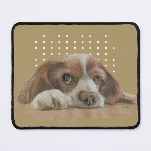 Item preview, Cavalier King Charles Spaniel Pup designed and sold by Carina Parry Studios.