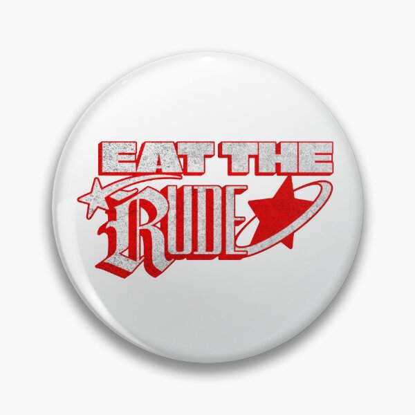 Item preview, Eat The Rude designed and sold by the QIMP.