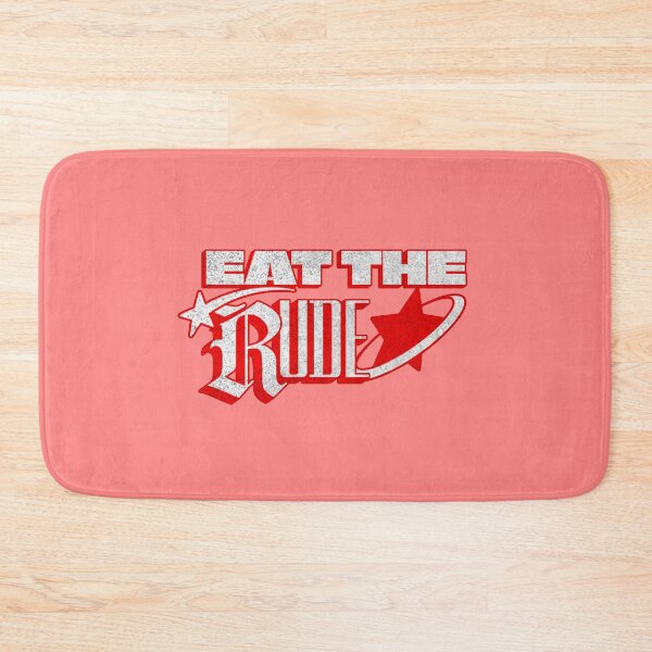 Item preview, Eat The Rude designed and sold by the QIMP.