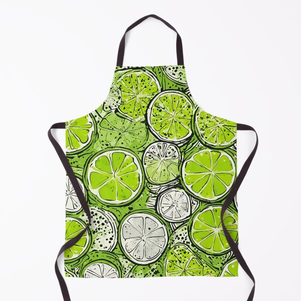 Item preview, Lime Seamless Pattern designed and sold by SeamCraft.