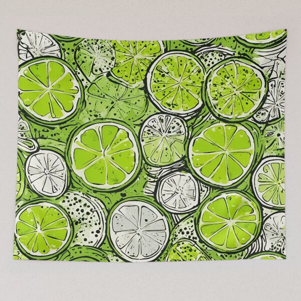 Item preview, Lime Seamless Pattern designed and sold by SeamCraft.