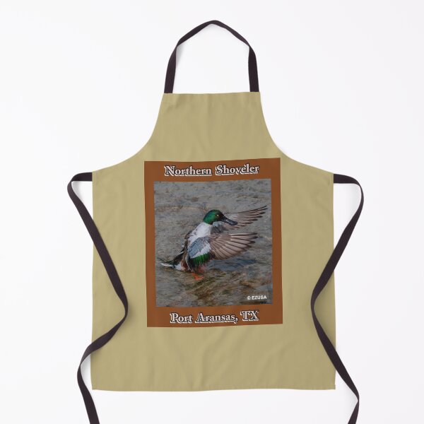 Item preview, The Perfect Gift For A Bird Lover. Northern Shoveler, Port Aransas, Texas. designed and sold by MoreEZUSA-Here.