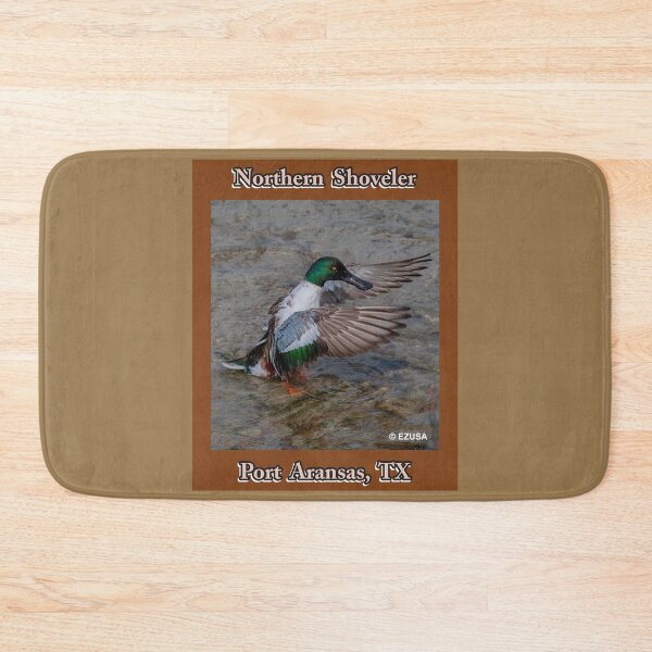 Item preview, The Perfect Gift For A Bird Lover. Northern Shoveler, Port Aransas, Texas. designed and sold by MoreEZUSA-Here.