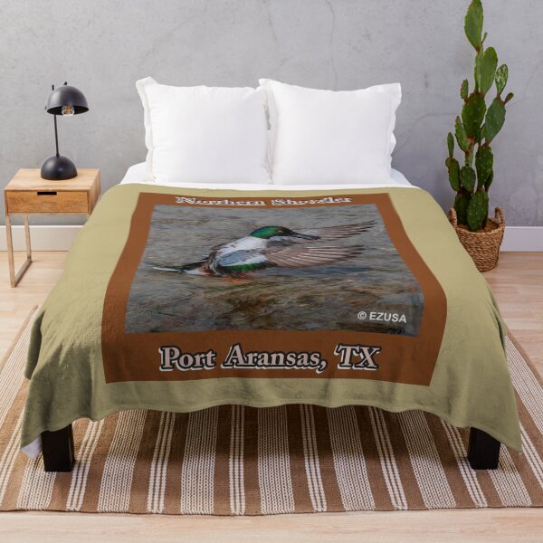 Item preview, The Perfect Gift For A Bird Lover. Northern Shoveler, Port Aransas, Texas. designed and sold by MoreEZUSA-Here.