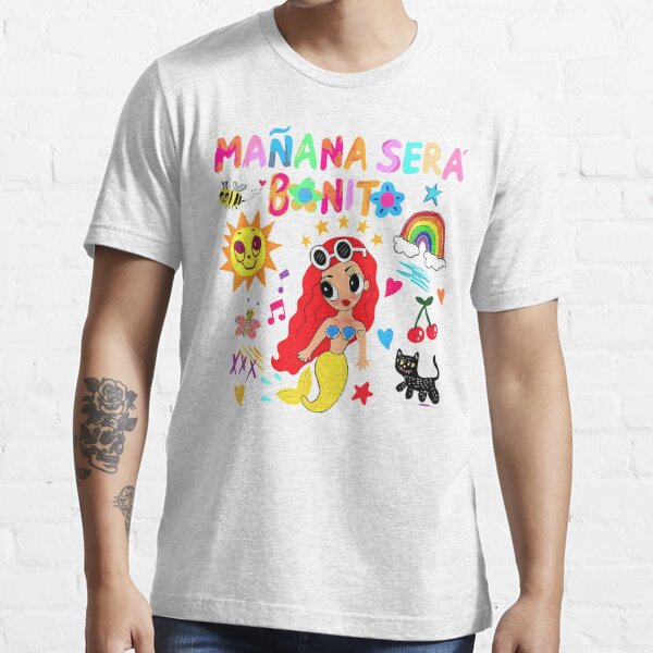 Camiseta Arcoíris Karol G Manana Sera Bonito Msb Tour 2023