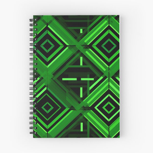 Artikelvorschau, Black and green geometric Seamless Pattern entworfen und verkauft von hargen.