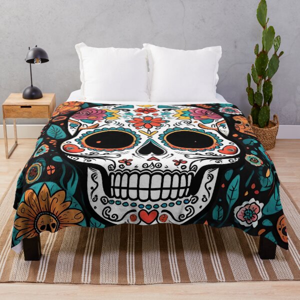 Item preview, Dia de Muertos  designed and sold by patternshoprad.