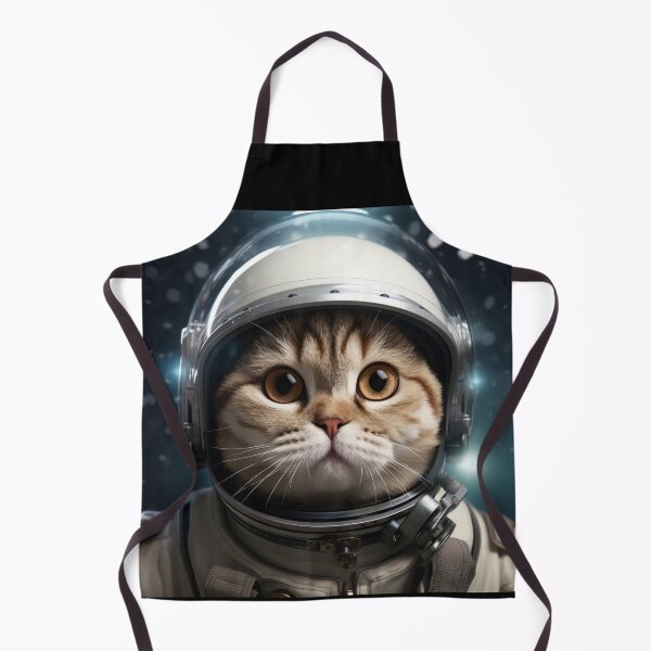 Item preview, Astronaut Cat in Space - Scottish Fold designed and sold by Merchgard.