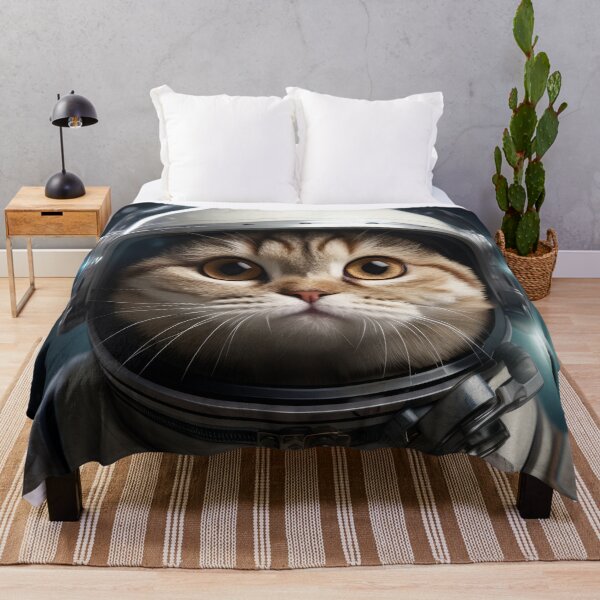 Item preview, Astronaut Cat in Space - Scottish Fold designed and sold by Merchgard.