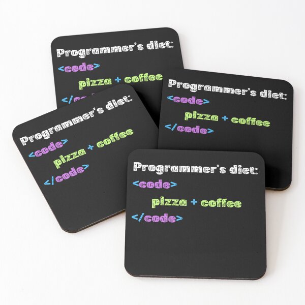 Item preview, Programmer's diet designed and sold by RANDOMNESS.