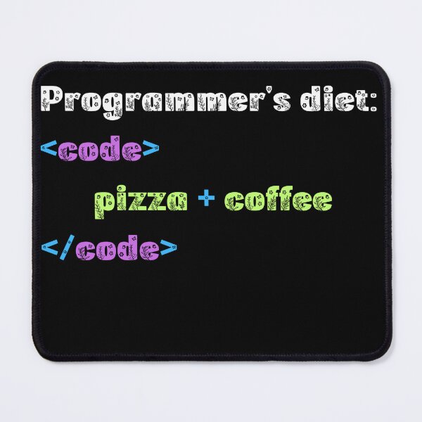 Item preview, Programmer's diet designed and sold by RANDOMNESS.