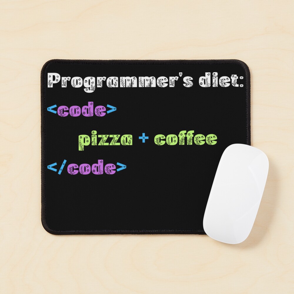 Item preview, Mouse Pad designed and sold by TextTeeTrend.
