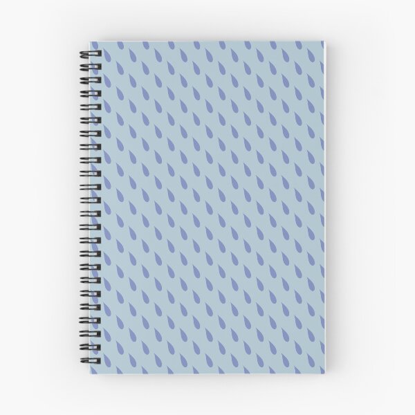 Item preview, Raindrops - Light Blue designed and sold by hawkandkey.
