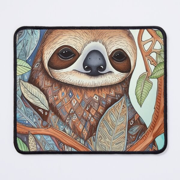 Item preview, Sloth  designed and sold by ComicsFactory.