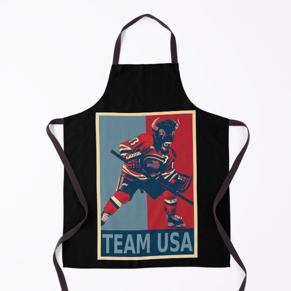 Item preview, Team USA American Bison Ice Hockey Hope designed and sold by TrueArtsStore.