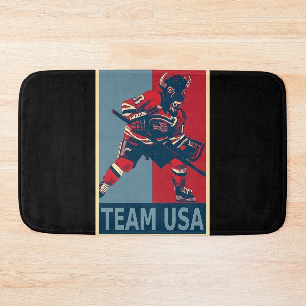 Artikelvorschau, Team USA American Bison Ice Hockey Hope entworfen und verkauft von TrueArtsStore.