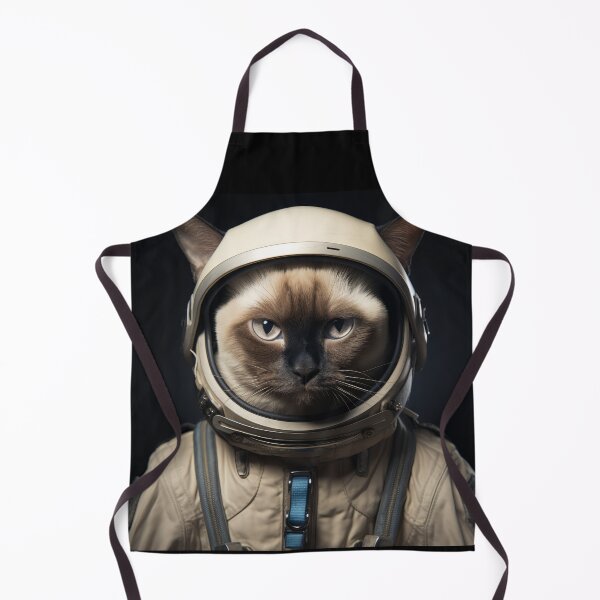 Item preview, Astronaut Cat in Space - Siamese designed and sold by Merchgard.