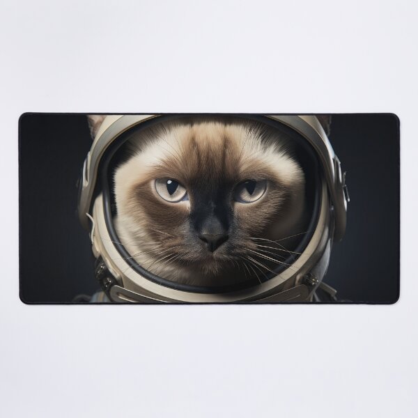 Item preview, Astronaut Cat in Space - Siamese designed and sold by Merchgard.