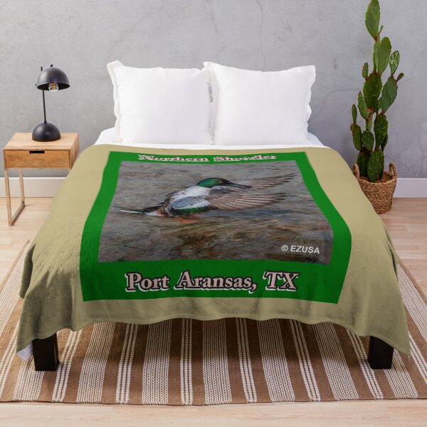 Item preview, For The Bird Lover In You. Northern Shoveler, Port Aransas, Texas. designed and sold by MoreEZUSA-Here.