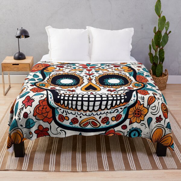 Item preview, Dia de Muertos  designed and sold by patternshoprad.