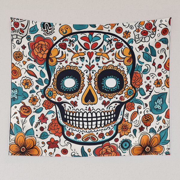 Item preview, Dia de Muertos  designed and sold by patternshoprad.