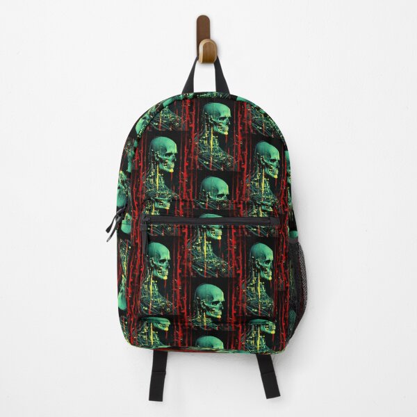 Item preview, Sci-fi Skull classic Horror Cyberpunk 04 designed and sold by osy003.