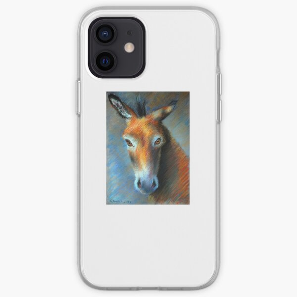 Donkey iPhone Soft Case