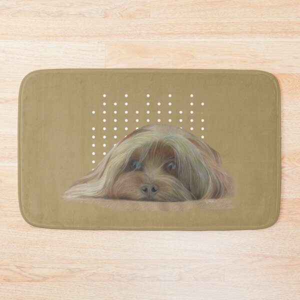 Item preview, Yorkshire Terrier Pup designed and sold by Carina Parry Studios.