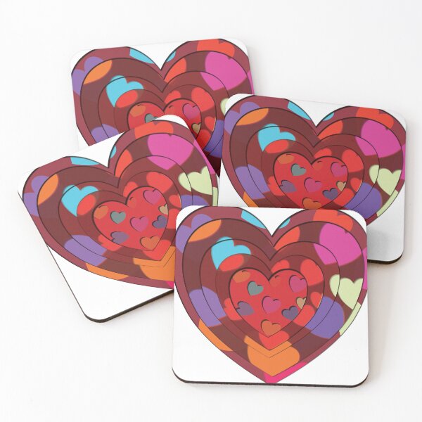 Item preview, Hearts of Hearts designed and sold by RudolfR.